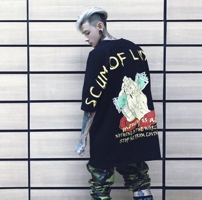 SCUM OF LUXURY Oversized T-Shirt | Premium Streetwear