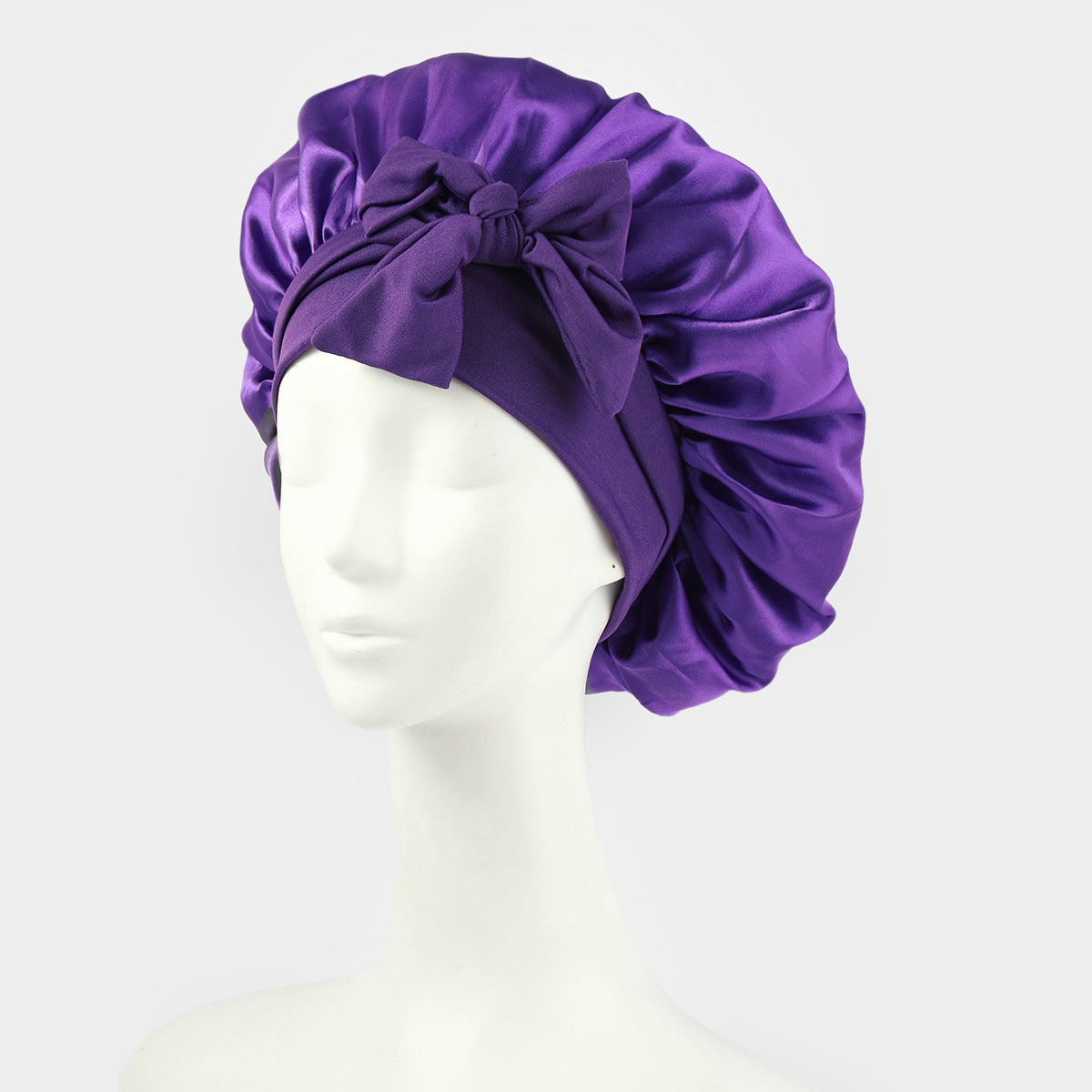 Double Layer Satin Sleep Bonnet - Protect Your Hair in Style
