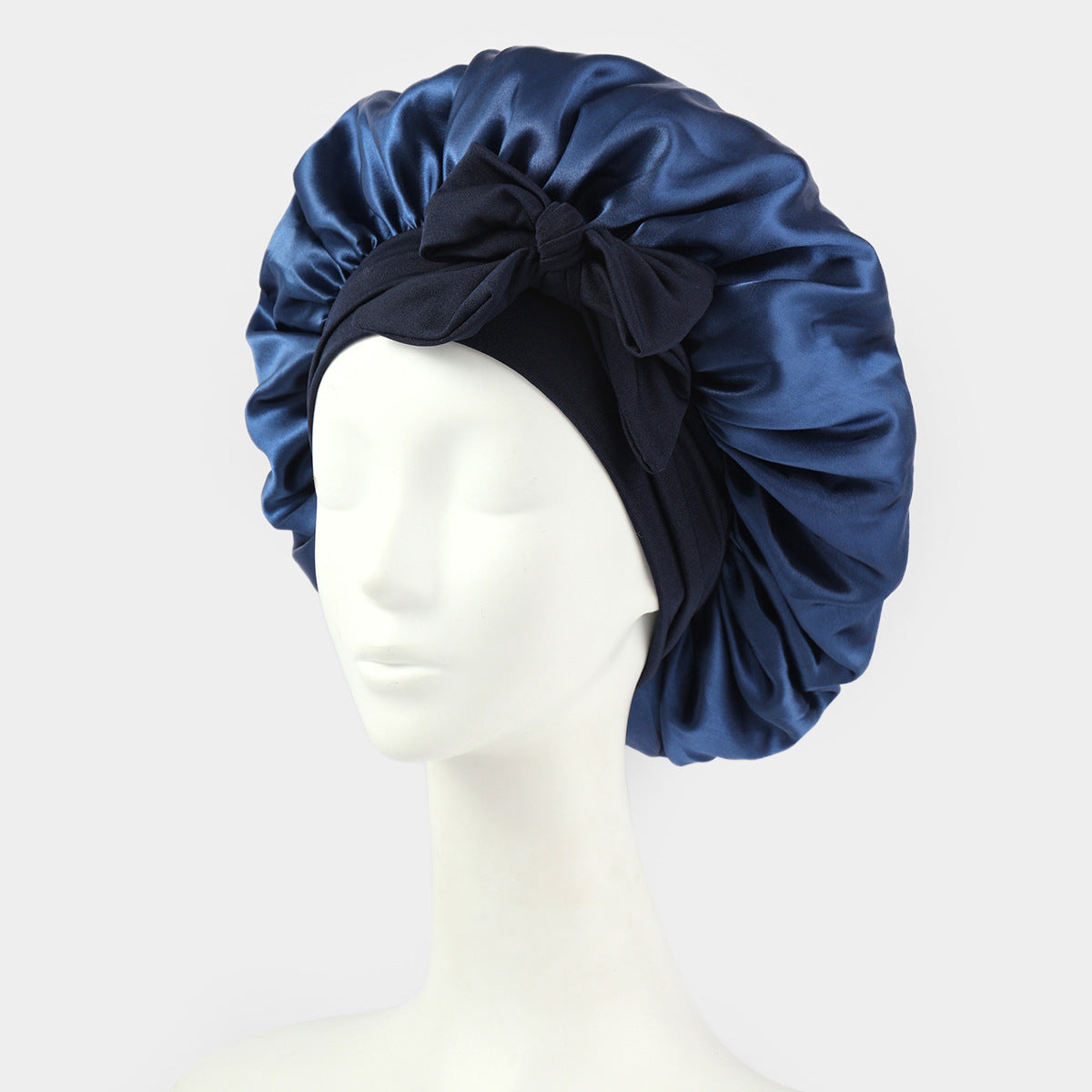 Double Layer Satin Sleep Bonnet - Protect Your Hair in Style