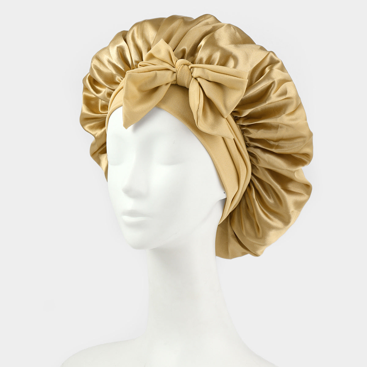 Double Layer Satin Sleep Bonnet - Protect Your Hair in Style