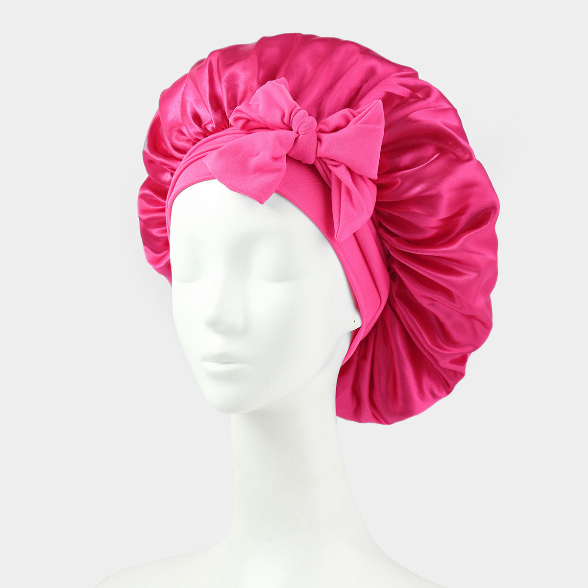Double Layer Satin Sleep Bonnet - Protect Your Hair in Style