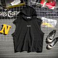 PUNK Oversized Sleeveless Hoodie | Streetwear Edition