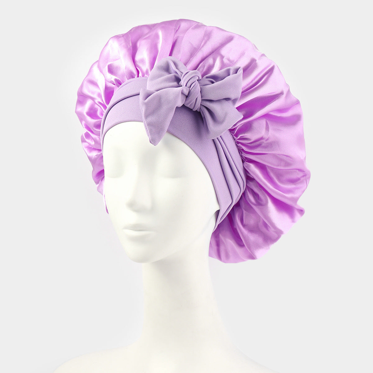 Double Layer Satin Sleep Bonnet - Protect Your Hair in Style