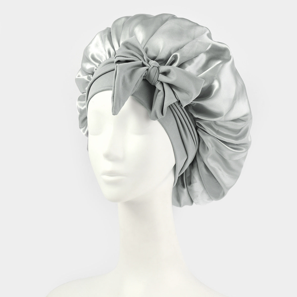 Double Layer Satin Sleep Bonnet - Protect Your Hair in Style